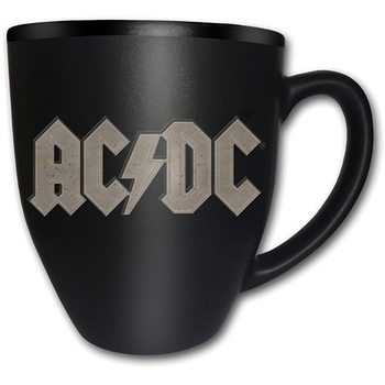 Bögre ACDC – Logo Matt Engraved