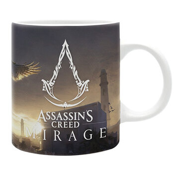 Bögre Assassin's Creed: Mirage - Basim and Eagle