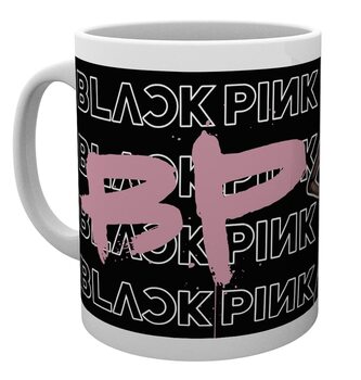 Bögre Black Pink - Glow