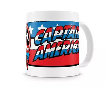 Csésze Captain America - Flag