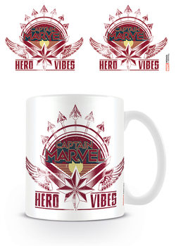 Bögre Captain Marvel - Hero Vibes