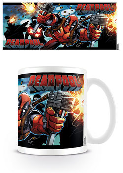 Bögre Deadpool - Shooting With Style