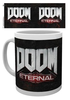 Doom - Eternal Logo bögre
