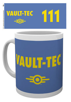 Fallout - Vault tec bögre