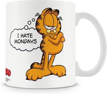 Bögre Garfield - I Hate Mondays