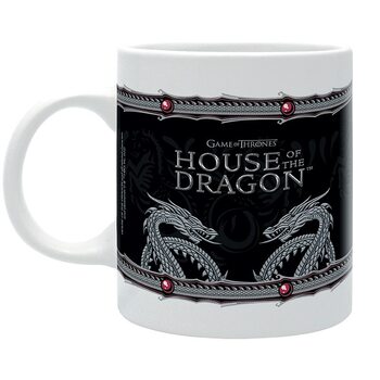 Bögre House of Dragon - Silver Dragon