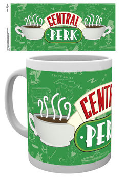Csésze Jóbarátok TV - Central Perk