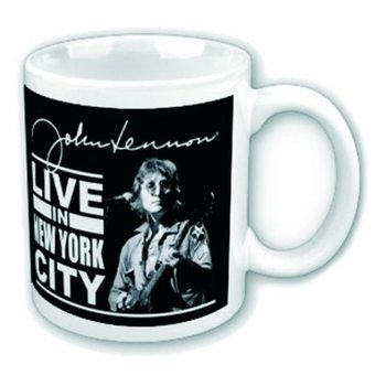 Csésze John Lennon – Live New York City