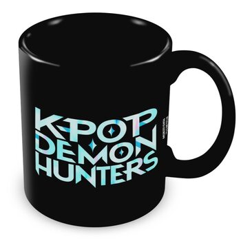 Bögre K-Pop Demon Hunters - Logo