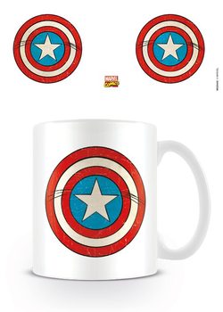 Bögre Marvel Retro - Captain America Sheild