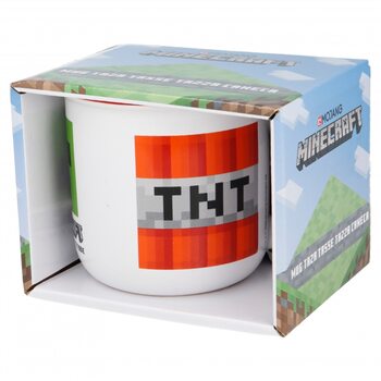 Csésze Minecraft - TNT