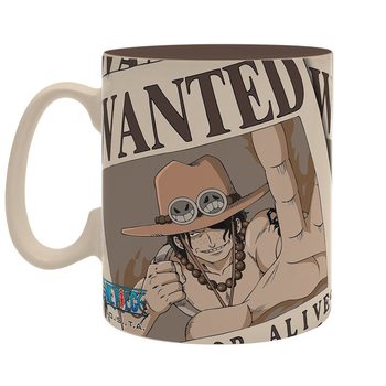 Bögre One Piece - Wanted Ace