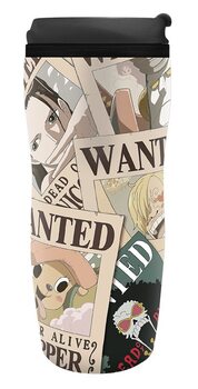 Utazó bögre One Piece - Wanted