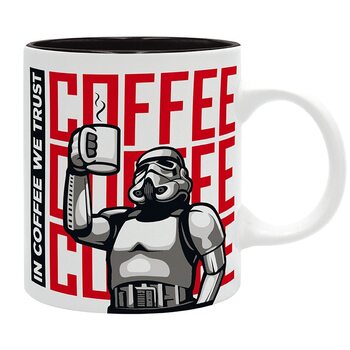 Bögre Original Stormtroopers - In Coffe We Trust