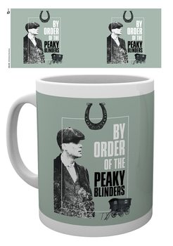 Bögre Peaky Blinders - By Order Of (Grey)
