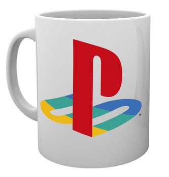 Csésze Playstation - Colour Logo