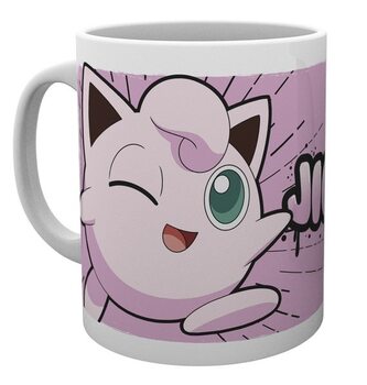 Bögre Pokemon - Jigglypuff Comic
