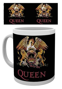 Csésze Queen - Colour Crest