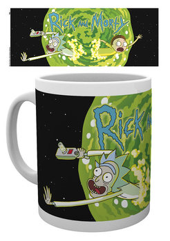 Bögre Rick And Morty - Logo