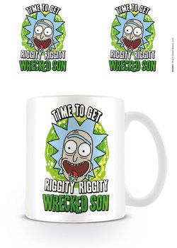 Rick and Morty - Wrecked Son bögre