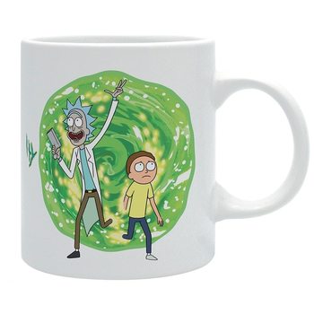 Bögre Rick & Morty - Portal