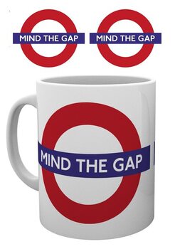 Csésze Transport For London - Mind The Gap