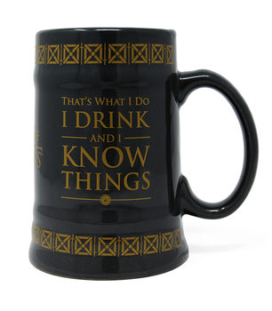 Bögre Trónok Harca - Drink & Know Things