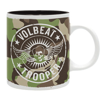 Bögre Volbeat - Trooper