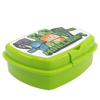 Boîte à déjeuner Minecraft