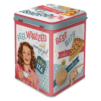 Boîte de conserve Tearrific!