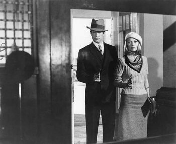 Obraz na plátně Bonnie and Clyde, 1967