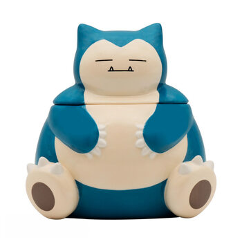 Borcan pentru biscuiți Pokemon - Snorlax