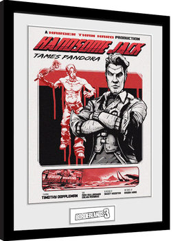 Framed Poster Borderlands 3 - Handsome Jack