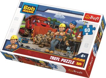 Puzzle Bořek stavitel a Wendy