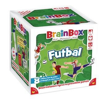 Dosková hra BrainBox - futbal SK