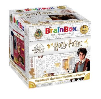Brætspil BrainBox - Harry Potter