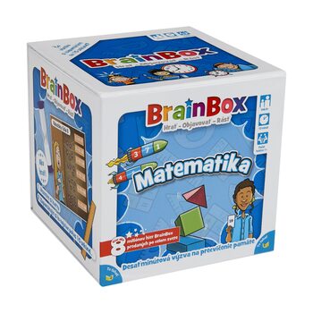 Dosková hra BrainBox - matematika SK