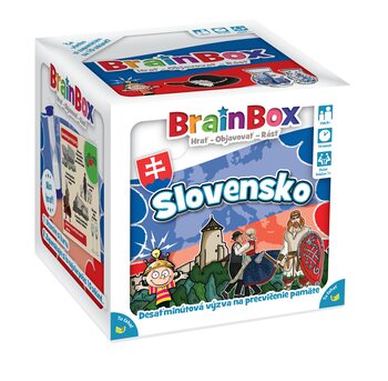 Dosková hra BrainBox - Slovensko