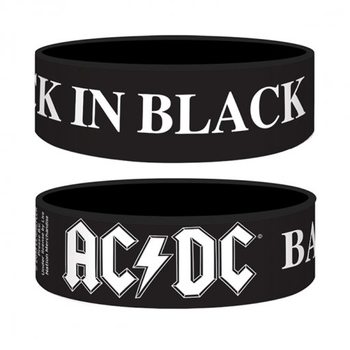 Bransoletka AC/DC - back in black