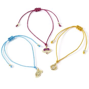 Brățară Harry Potter - friendship bracelets golden