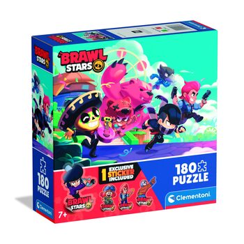 Puzzle Brawl Stars 1