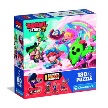 Puzzle Brawl Stars 2