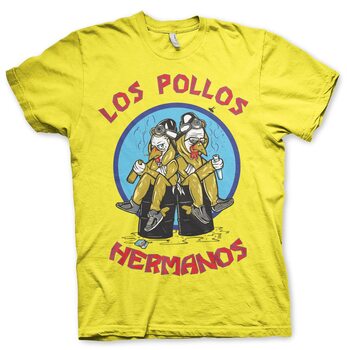 T-shirt Breaking Bad - Walter & Jesse Hermanos