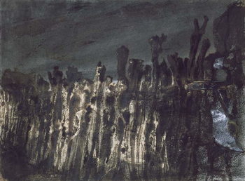 Obraz na plátně Breakwater in Jersey