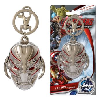 Avengers - Ultron Head Breloc