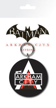 Breloc Batman Arkham City - Logo