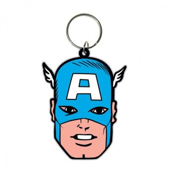 Breloc Captain America - Face