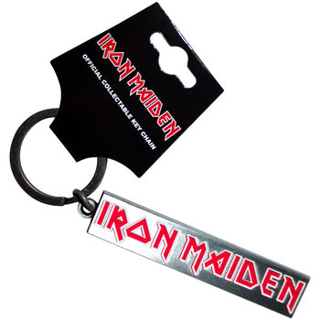 Breloc Iron Maiden - Logo