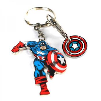 Breloc Marvel - Captain America