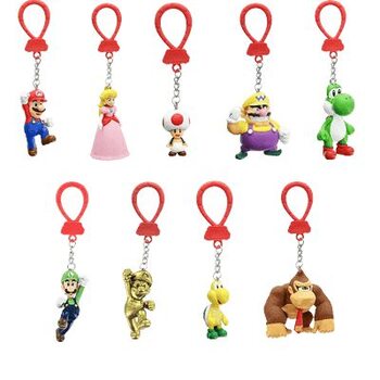 Breloc Mystery Super Mario - Backpack Buddies
